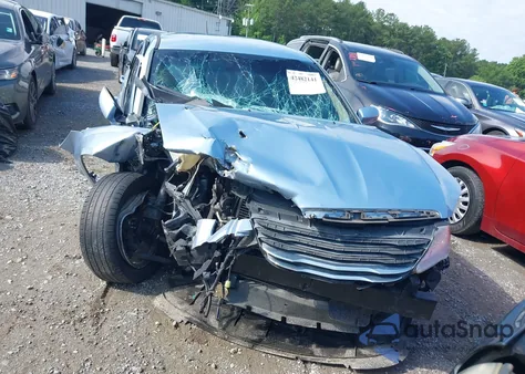 2014 Chrysler 200 Touring из США, поврежденный, VIN 1C3CCBBBXEN195408